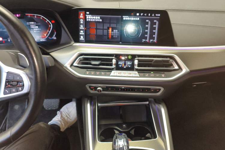 Used BMW X6 2022 xDrive40i Luxury Edition M Sport Package