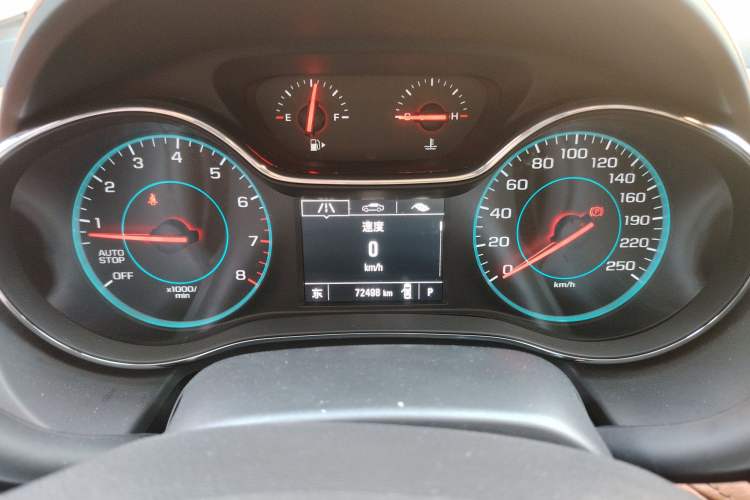 Used Chevrolet Cruze 2017 1.4T Hatchback Dual-Clutch Lingfeng Edition