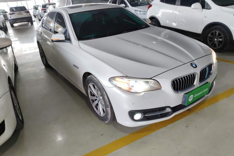 Used BMW 5 Series 2014 520i Elegant Edition