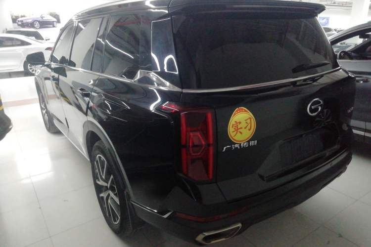 Used GAC Trumpchi GS8 2022 Linghang Series 2.0 TGDI Two-Wheel Drive Luxury Smart Connectivity Version (6 Seats)
