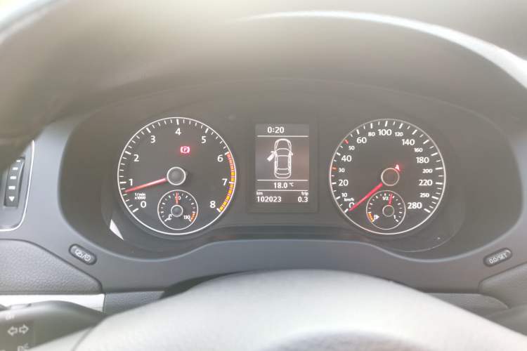 Used Volkswagen Sagitar 2014 Revised Version 1.4TSI Manual Luxury Edition