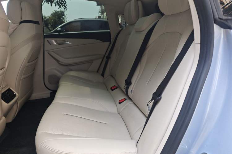 Used FORTHING Xinghai S7 2024 650 Supreme Edition Left Rear Seat