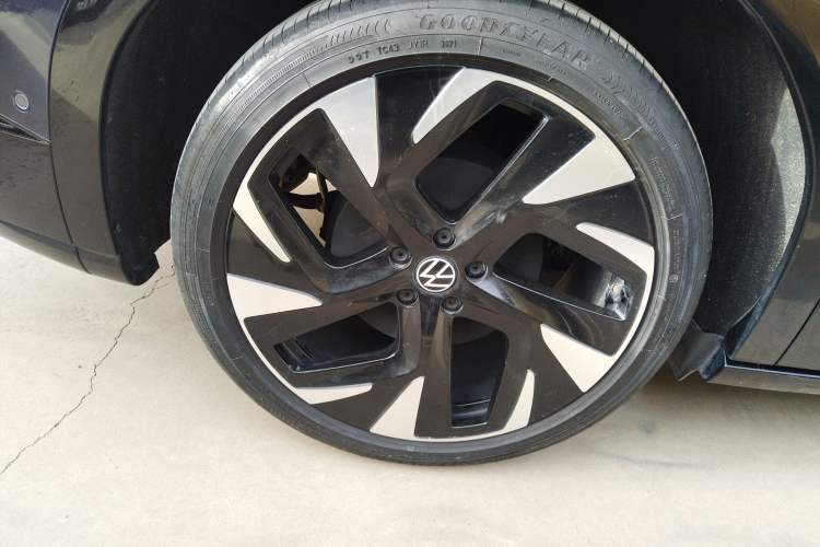 Used Volkswagen ID.6 CROZZ 2022 High-Performance PRIME Edition Exterior 5