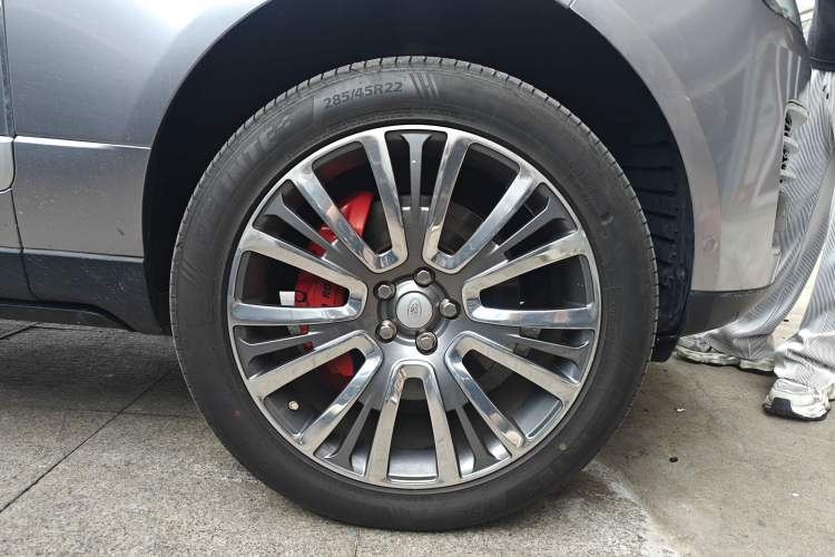 Used Land Rover Range Rover 2014 5.0 SC V8 AB Prestige Extended Version