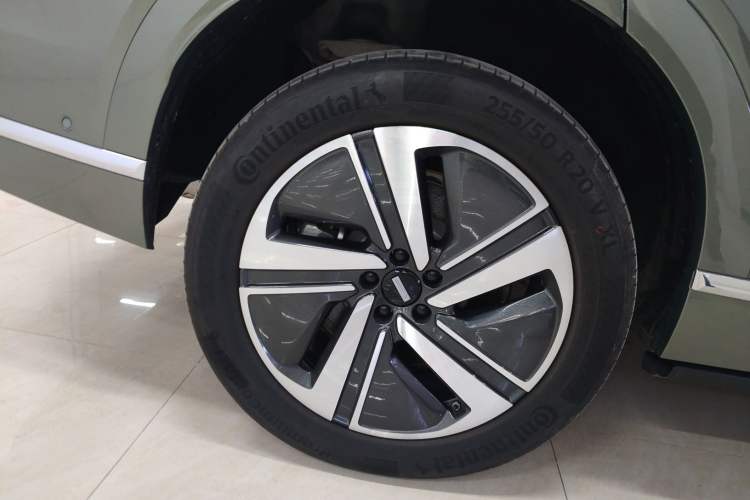 Used Wey Lanshan 2025 Four-Wheel Drive Max
