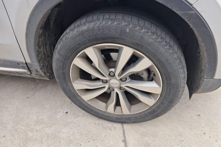 Used Geely Auto Emgrand X7 Sport 2016 1.8TD Automatic Smart Connectivity Version