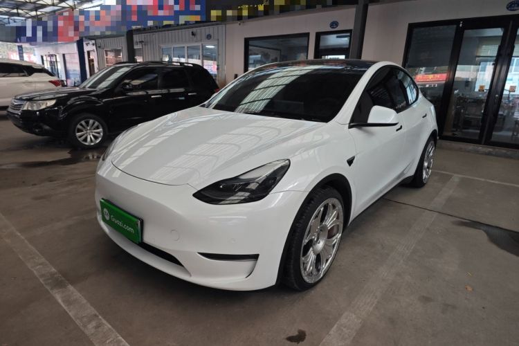 Used Tesla Model Y 2022 Performance High-Performance All-Wheel-Drive Version