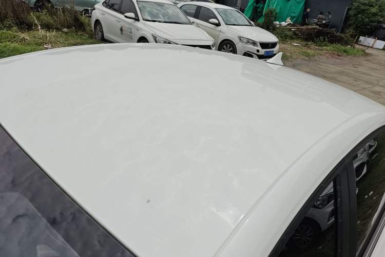 Used CHANGAN Eado New Energy 2022 EV460 Smart Ride-Hailing Edition – Lithium Iron Phosphate Roof