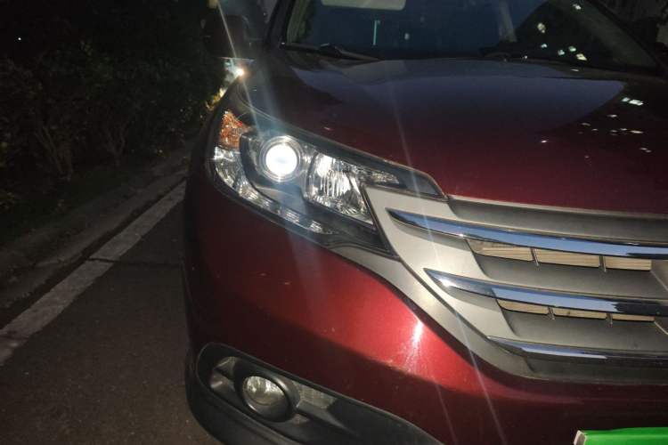 Used Honda CR-V 2013 2.4L two-wheel drive luxury version