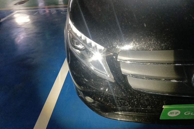 Used Mercedes-Benz Vito 2021 2.0T Business Version 7 Seats