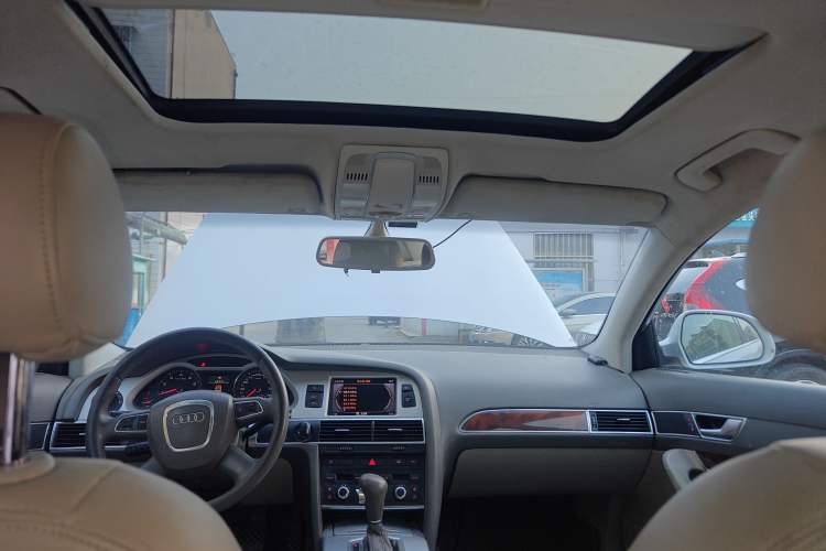 Used Audi A6L 2011 2.0 TFSI Automatic Standard Edition Headliner