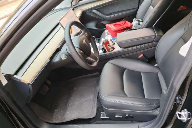 Used Tesla Model 3 2021 Standard Range Rear-Wheel Drive Upgraded Version 3D6 Left Front Seat