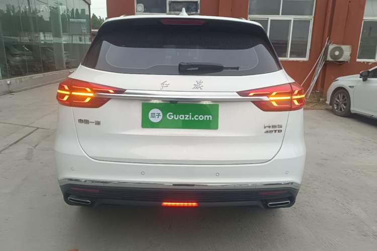 Used Hongqi HS5 2022 Revised Version 2.0T Smart Connect Flagship Edition Rear