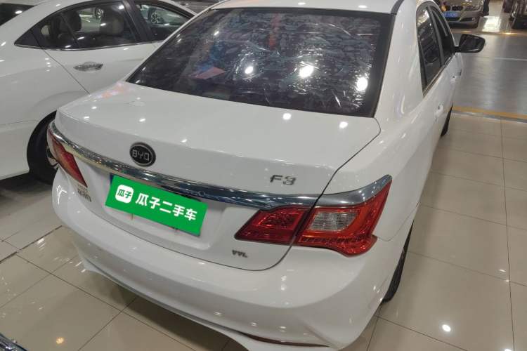 Used BYD F3 2016 1.5L Manual Luxury Model