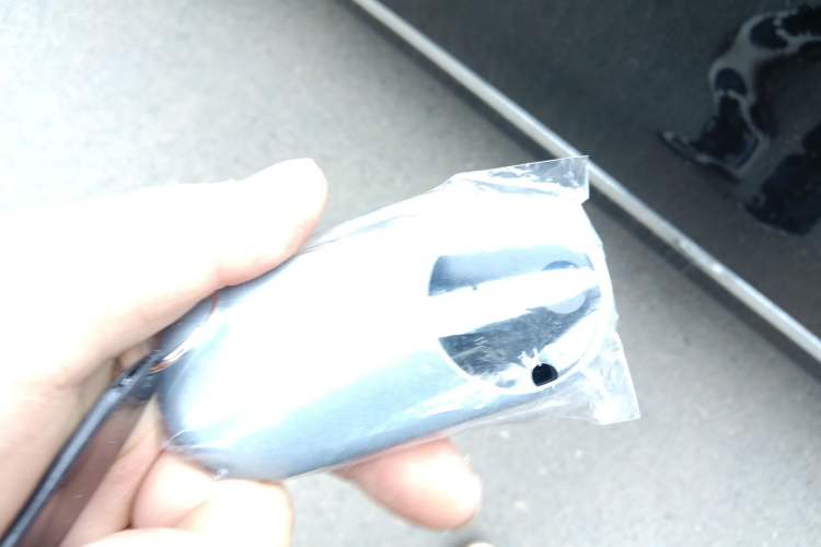 Used Hima AITO M9 2025 Extended-Range Ultra Version 52 kWh 6-Seater Vehicle Key