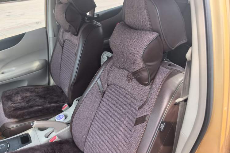 Used Nissan Tiida 2014 1.6L CVT Comfort Model Left Front Seat