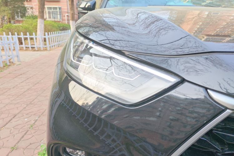 Used Toyota Highlander 2022 Dual-Engine 2.5L Four-Wheel Drive Prestige Version 7 Seats Right Front Headlight