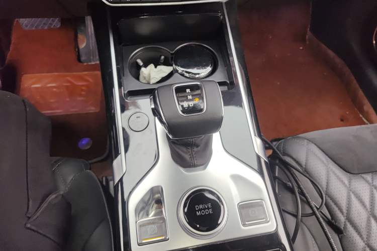 Used Hongqi HS5 2019 2.0T Smart Connect Flagship All-Wheel-Drive Version