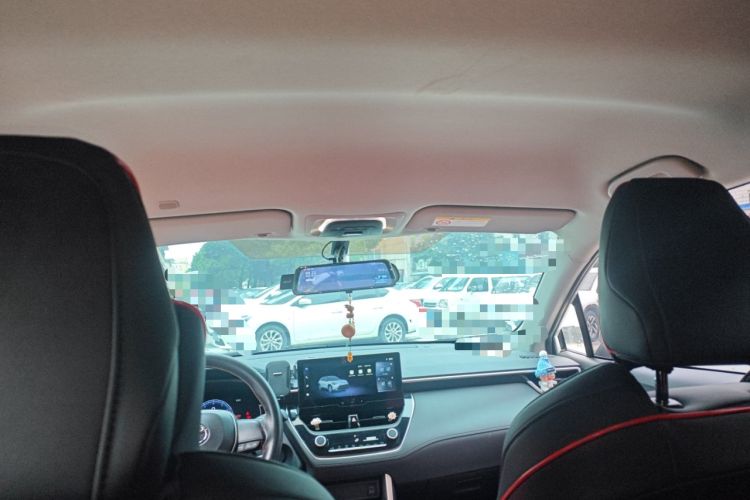 Used Toyota FRONTLANDER 2023 2.0L CVT Elite Edition