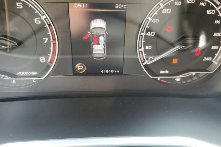 Used Geely Auto Coolray 2021 1.4T DCT Platinum Edition
