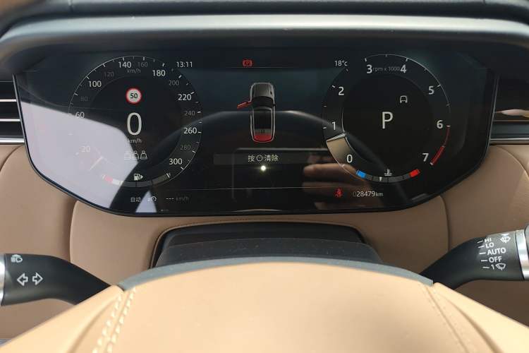 Used Land Rover Range Sport 2023 400PS Dynamic SE Instrument Cluster