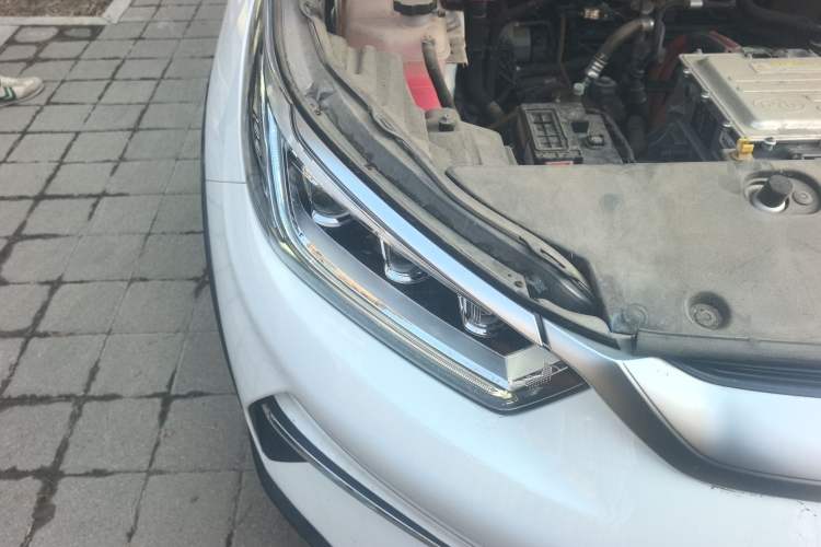 Used BYD Yuan Pro 2021 401 km Luxury Version