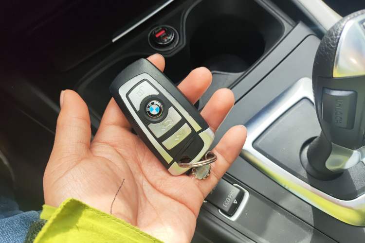 Used BMW 2 Series 2015 218i Vehicle Key