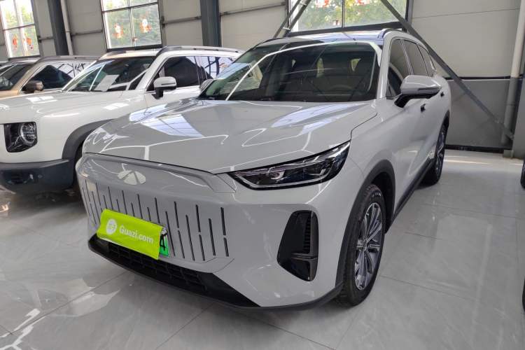 Used Chery Fengyun T9 2024 120 Long-Range Comfort Version 5 Seats Lithium Iron Phosphate