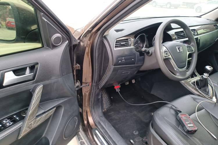 Used Zotye T600 2015 1.5T Manual Luxury Model