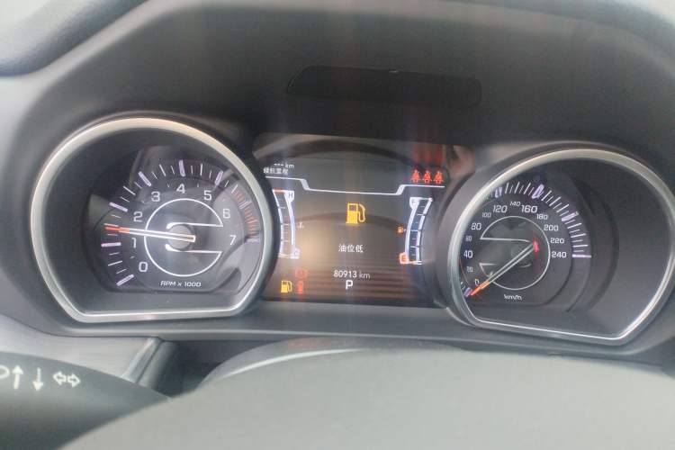 Used Jeep Grand Commander 2018 2.0T Four-Wheel Drive Premium Navigation Version China V