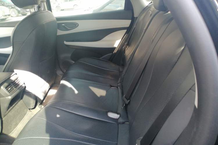 Used BYD Seal 05 DM-i 2025 DM-i Smart Drive 55KM Luxury Model Left Rear Seat