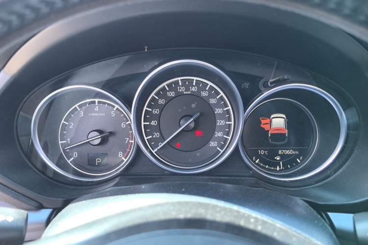 Used Mazda CX-5 2020 2.0L Automatic Two-Wheel Drive Smart Version
