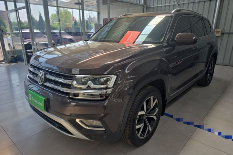 Used Volkswagen Teramont 2020 380TSI Four-Wheel Drive Luxury Version China VI Standard