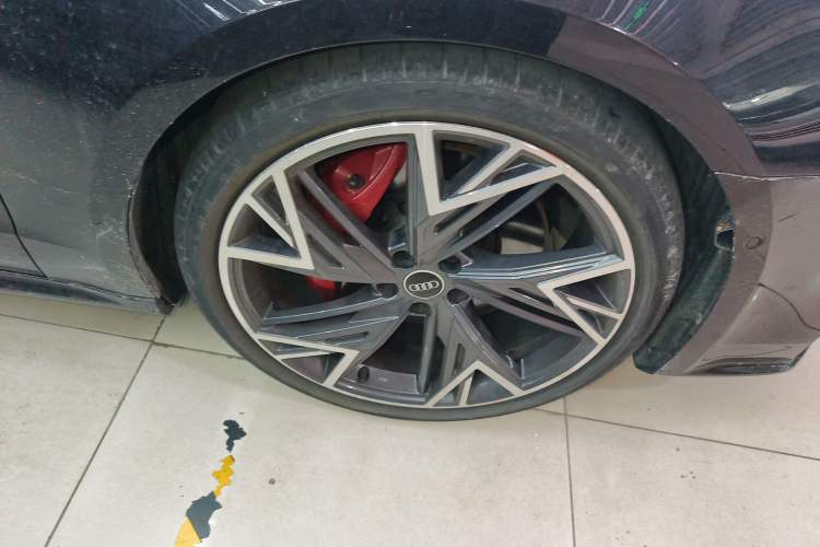 Used Audi A7L 2024 55 TFSI quattro Black Warrior Edition Exterior 1