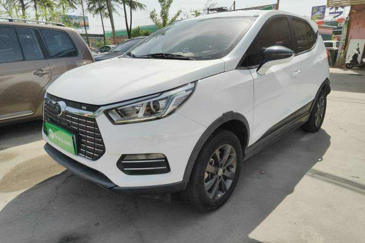 Used BYD Yuan New Energy 2019 EV360 Smart Connect Leading Model