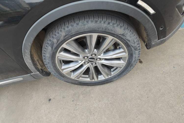 Used Lincoln MKX 2017 2.7T Four-Wheel Drive Prestige Edition Exterior 7