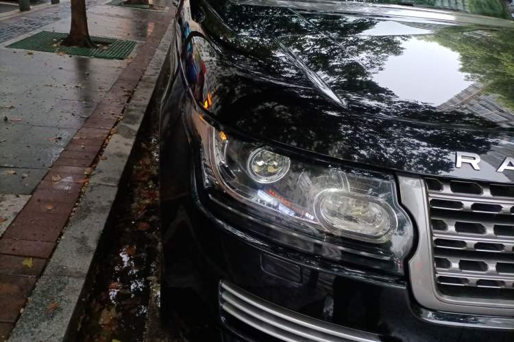 Used Land Rover Range 2017 3.0 SC V6 Grand Edition Right Front Headlight