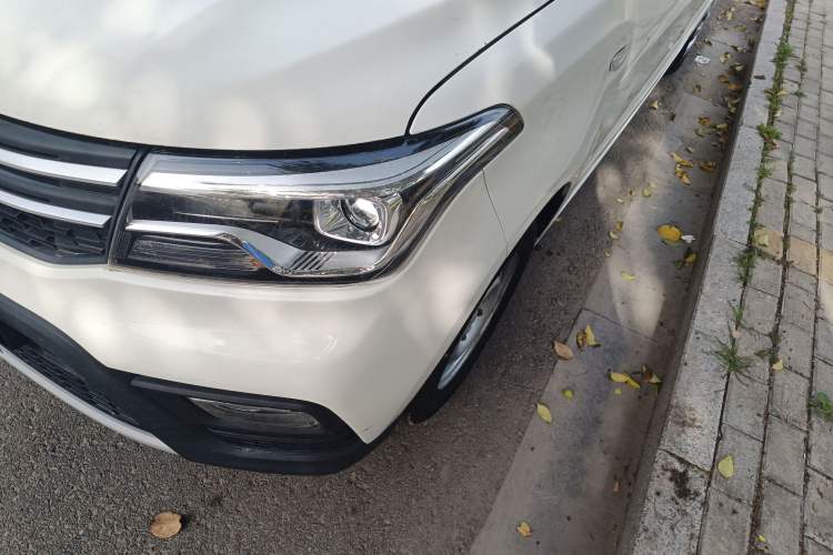 Used CHANGAN KAICHENG Ounuo S 2021 1.5L Ono S Smart Edition Dual-Steaming Air-Conditioned Bus JL473QG Left Front Headlight