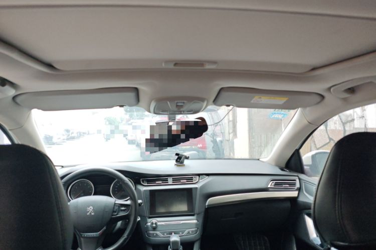 Used Peugeot 408 2015 1.2T Automatic Luxury Edition Headliner