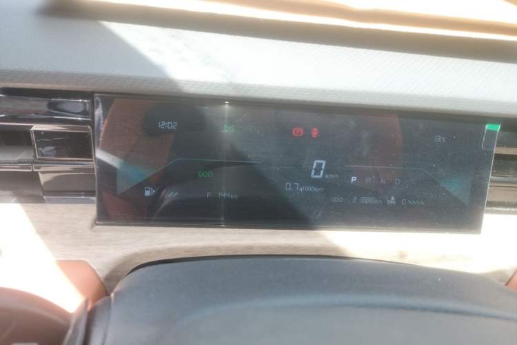 Used JETOUR Dashing 2025 1.5T DCT Luxury Edition Instrument Cluster