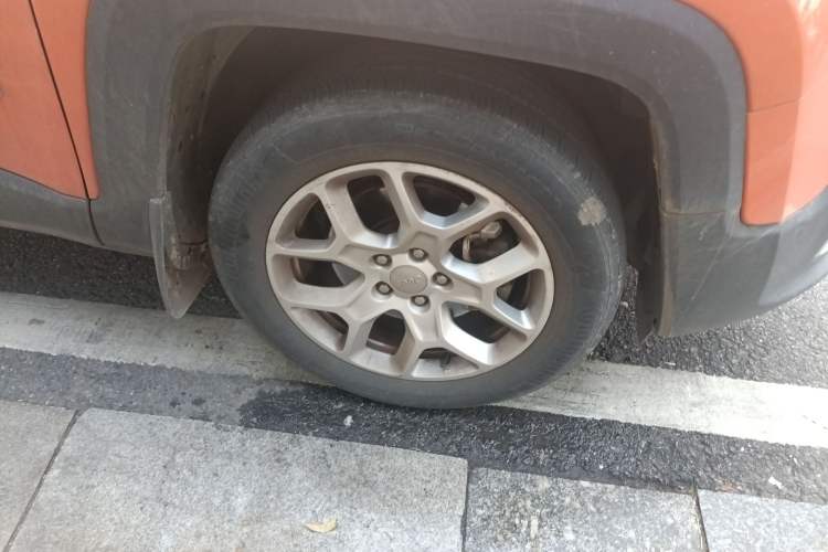 Used Jeep Renegade 2017 180T Automatic Jingneng Edition
