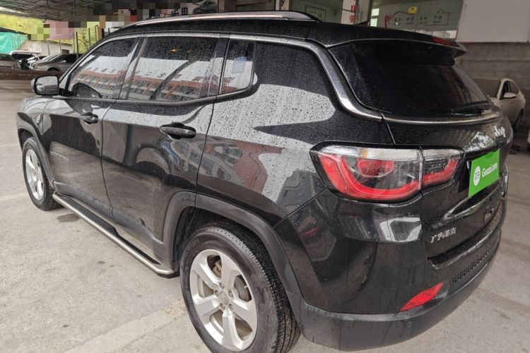 Used Jeep Compass 2017 200T Automatic Family Edition