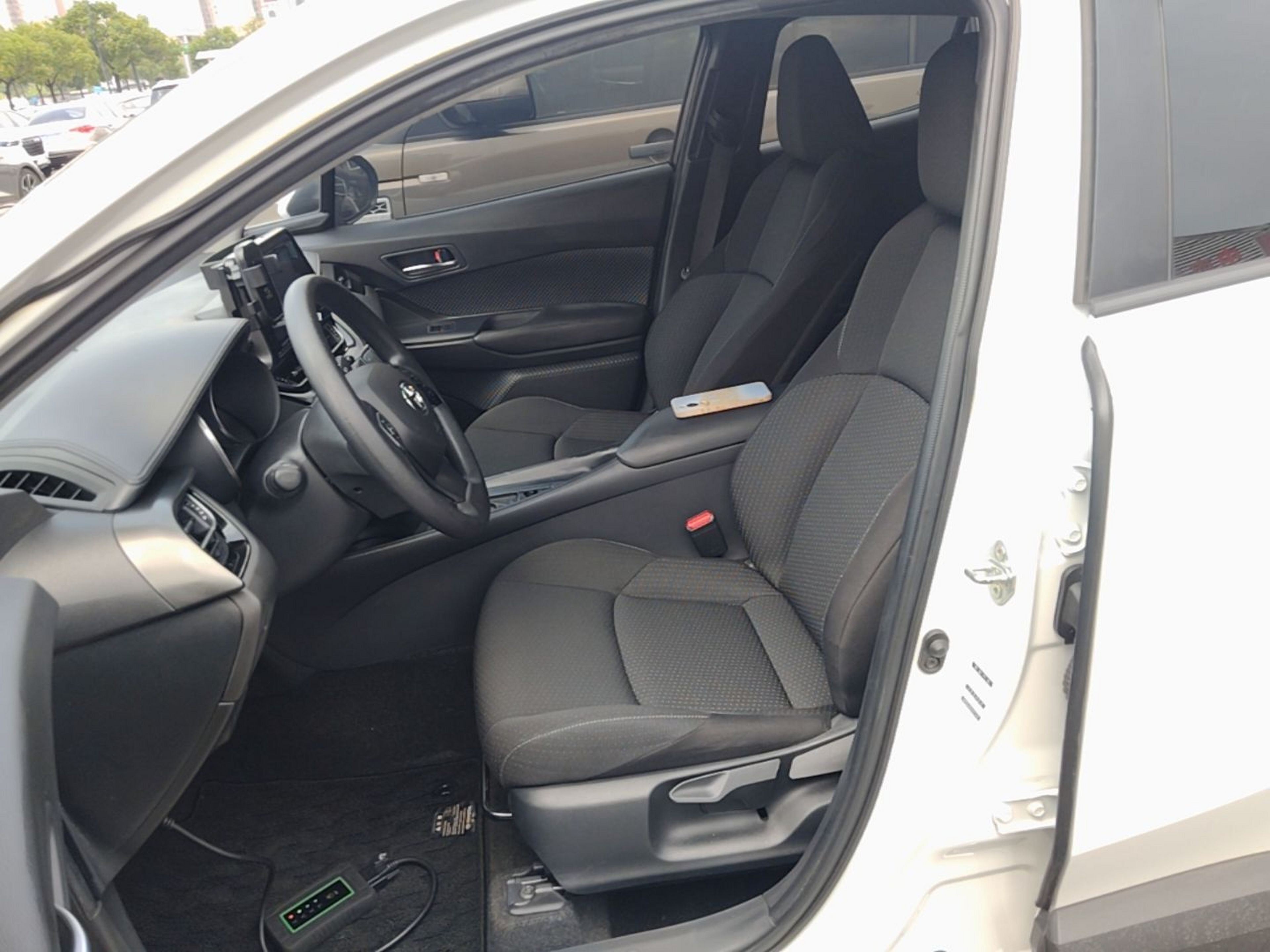 Front Interior