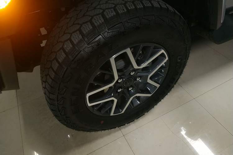 Used Jeep Wrangler 2024 2.0T Sahara Four-Door Edition