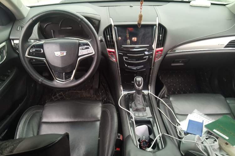 Used Cadillac ATS-L 2016 28T Fashion Edition Center Console