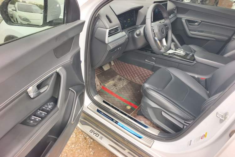 Used BYD Song Pro 2019 1.5T Automatic Luxury Model Driver Seat