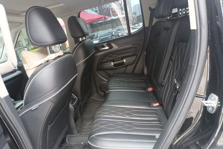 Used Tank 300 2021 Off-Road Edition 2.0T Challenger Left Rear Seat