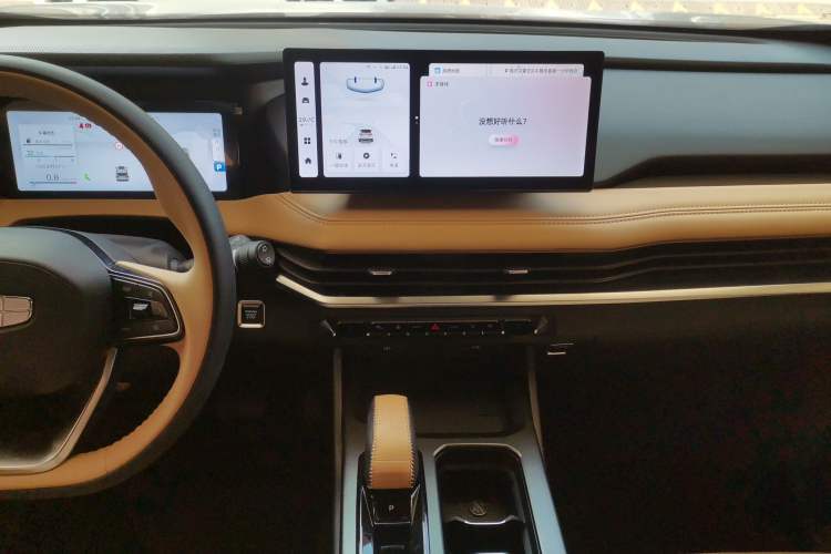 Used Geely Auto Haoyue L 2023 2.0T DCT Flagship Version