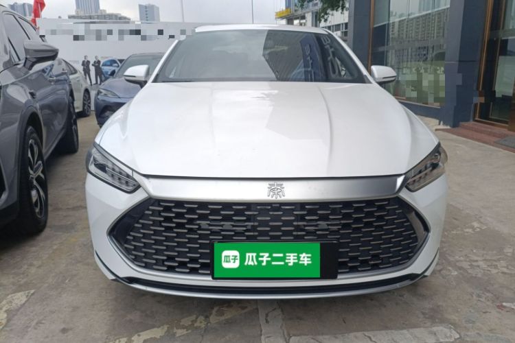 Used BYD Qin PLUS 2021 DM-i 55KM Flagship Model Front