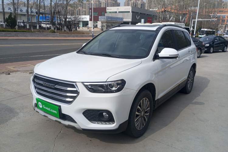 Used Haval H6 2019 Sport Edition 1.5T Automatic Two-Wheel Drive Elite Model China VI